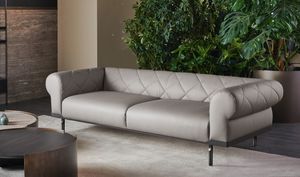 Gregory Sofa, Lineares Sofa, Neuinterpretation des klassischen Chester-Modells