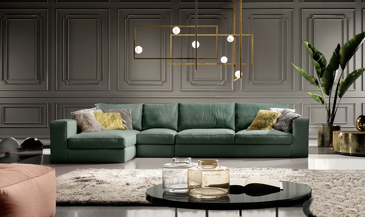 rust Gaan wandelen Componeren Modulares Sofa, abnehmbarer Bezug | IDFdesign