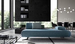 Jonas Round, Vielseitiges modulares Sofa mit abgerundeten Formen