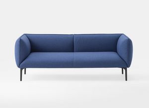 Klever, Bequemes Sofa mit weichen und umh�llenden Linien
