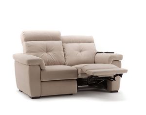 La Rosa, Sofa mit Kopfst�tze und Relaxmechanismus