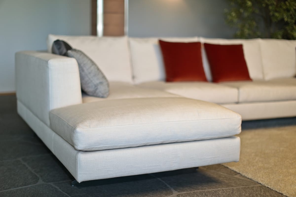 Lario eckig, Modulares Sofa mit einem modernen Design