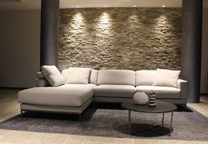Lio, Sofa mit verstellbarer Rckenlehne