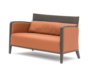 Logica 00952, Massivholz Sofa für Entspannung und Wartebereiche
