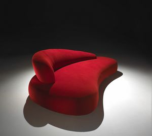 Lolly Pop, Sofa mit modernem Look und weichen Formen