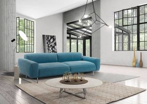 Lorenzo, Sofa mit klarem und elegantem Design