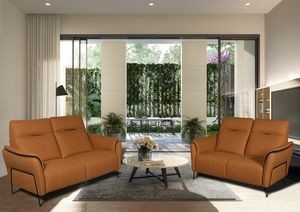 Ludo, Sofa mit optionaler elektrischer Entspannungsmechanik