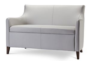 MADEIRA D LOUNGE 1, Zweisitzer-Sofa aus Stoff oder Kunstleder