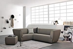 Magic, Moderne modulare Sofa fr moderne Wohnrume, Schlaf komplett abnehmbar fr Wohnrume