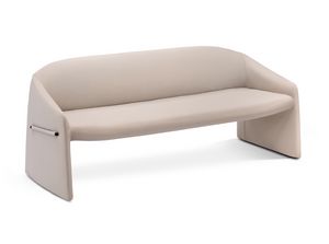 Majorette Sofa, Dreisitzer, gepolstert und bezogen, mit Armlehnen