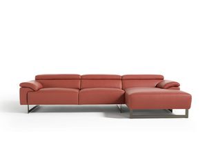 Malika, Sofa mit minimalem Design