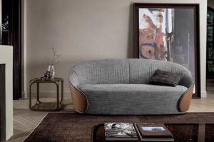 MAMA Sofa, Sofas komplett mit Leder oder Kunstleder bezogen