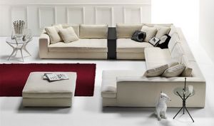 Manhattan, Modulares Sofa mit modernem Design