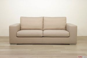 Mercurio, Lineares Sofa, sehr elegant und einfach zu kombinieren