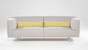 Metropolitan, Magefertigtes Sofa mit Bettdecken