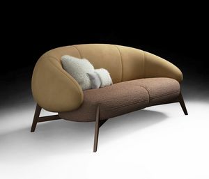 Michelia Art. EMI003, Modernes Sofa mit geschwungenen und abgerundeten Formen