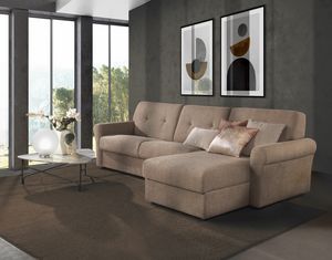 Milo, Modulares Sofa mit weichen Formen