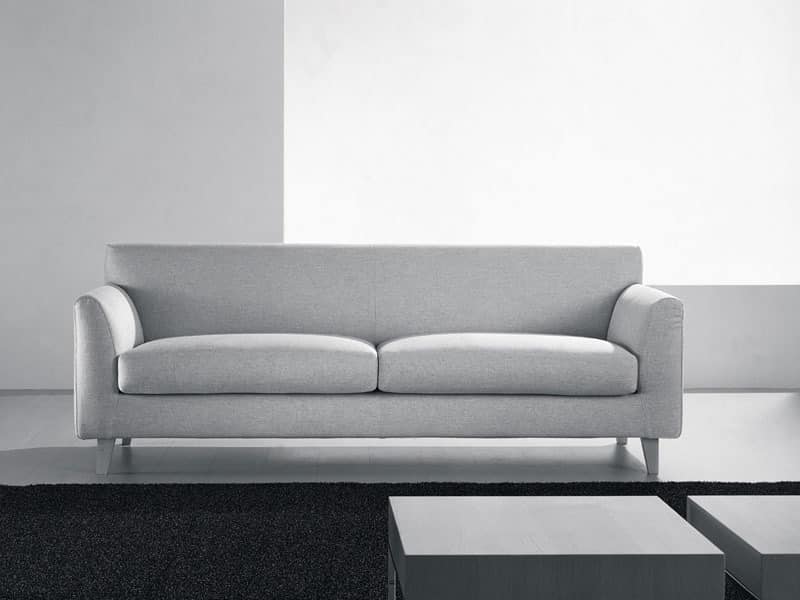 Minorca, Moderne Sofa, Kissen in verschiedenen Größen, für Wohnzimmer