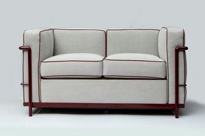 Modulo, Abnehmbares Sofa aus Stoff oder Leder