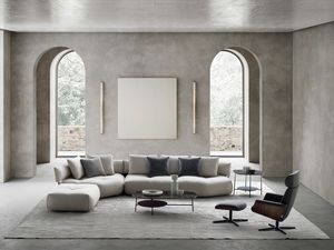 Moncheri, Modulares Sofa, inspiriert von den 60er Jahren