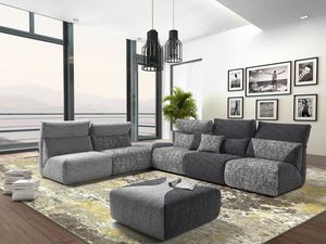 Moon, Modulares Sofa mit jugendlichem Design
