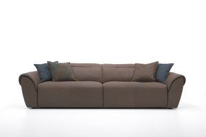 Noks, Entspannendes Sofa mit essentiellem Design
