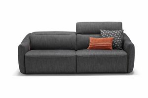 Pacha, Dufflecoat-Sofa mit verstellbarer Rckenlehne