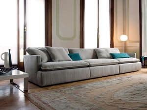 Paramount, Modulares Sofa, Buche Struktur, hoher Komfort