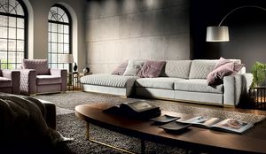 Parioli, Modulares Sofa mit elegantem Design
