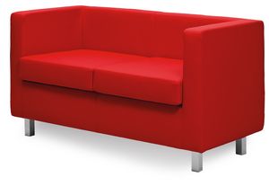 Paris 2P 3P, Sofa mit einem linearen Design, fr nchterne Hallen
