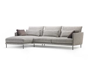 Pascal, Weiches und umh�llendes Sofa, gebaut f�r absoluten Komfort
