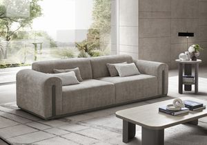 PERLA Sofa, 2- oder 3-Sitzer-Sofa mit modernem Design
