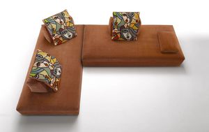 Play, Vielseitiges modulares Sofa mit modernem Design