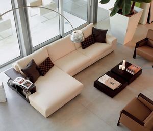 Poker corner, Modulares Sofa mit abnehmbarem Polyurethan, für Hotel
