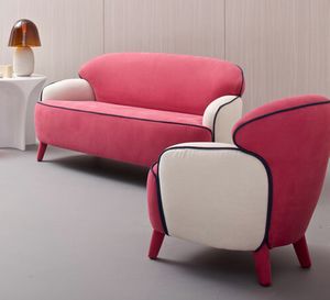 Polpetta L Sofa, Bequeme Sofas mit abgerundeten Formen