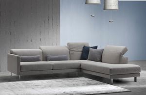 Prado, Sofa mit manuellem Mechanismus zum Einstellen der Rckenlehne
