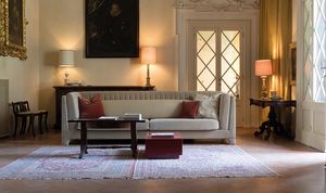 Riva Sofa, Modernes Sofa, komplett mit Stoff bezogen