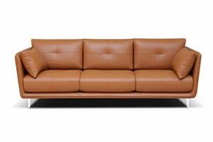 Roma Festgelegt, berfllten Sofa mit Silikon-Polyester-Faser