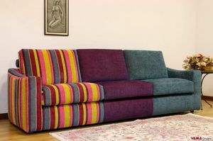 Scott, Sofa von groer Originalitt, ein Modell mit lebendigem Design