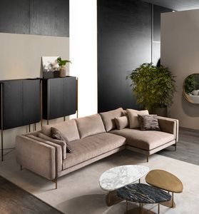Shangai Ecksofa, Modulares Sofa mit modernem Design