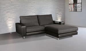 Silver Sofa, Elegantes Sofa mit einem modernen Design