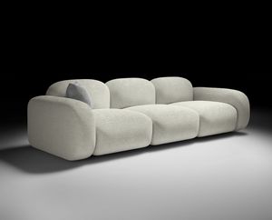 Stone Art. EST002 - EST003, Modernes Zwei- oder Dreisitzer-Sofa