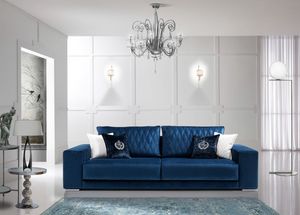 TESLA, Modernes Sofa für alle Umgebungen