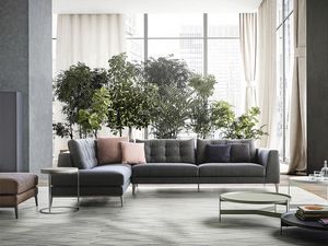 Time, Sofa lineares Design, ikonisch und raffiniert