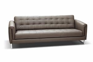 Tonia Festgelegt, Modernes Sofa mit Sitz und Rckenlehne
