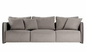 Trust Sofa, Modulares Sofa mit Eckelementen und Chaiselongue