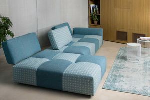 Tweet, Modulares Sofa mit beweglicher Rckenlehne