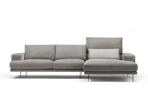 Uauu, Sofa im modernen Stil mit verstellbarer R�ckenlehne