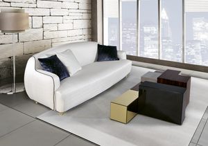 W01S, Elegantes Sofa fr Wohnzimmer