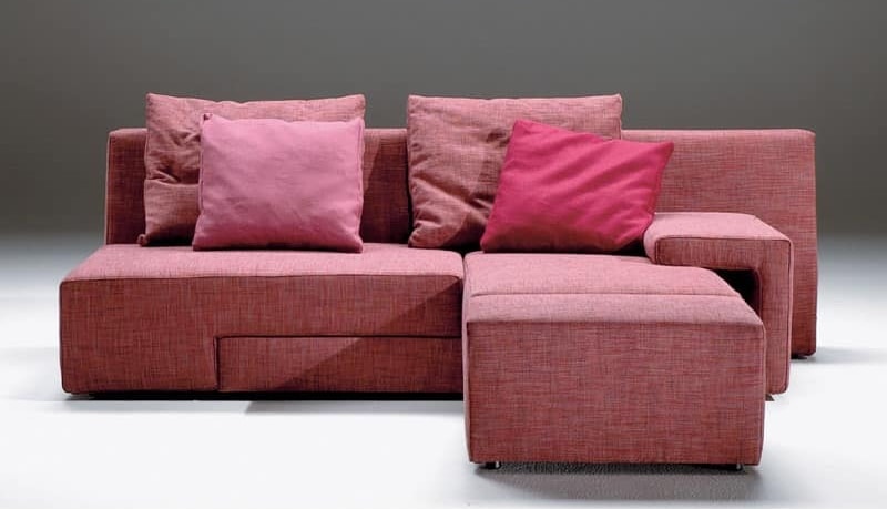 Zapping, Moderne Sofa mit Sitz drehen, abnehmbare Abdeckung